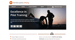 Desktop Screenshot of learnthefinerpoints.com